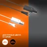 Адаптер подключения однофазного шинопровода с штепселем | Чёрный | - LEDVANCE ECOTRACKRAIL1PH PLUGCONNECT BK. Фото 3