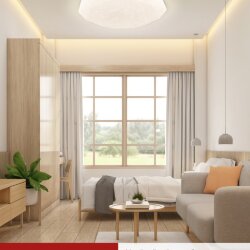 Светильник светодиодный COMFORT DIAMOND 120Вт 230В 3000-6500K 9600Лм 500x90мм с пультом ДУ IN HOME