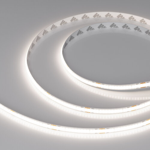 Светодиодная лента COB-X320-8mm 24V White6000 (8 W/m, IP20, 5m) (Arlight) 039020(1) - фото