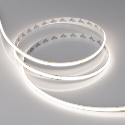 Светодиодная лента СОВ-Х320-8mm 24V White6000 (8 W/m, IP20, 5m) (Arlight) 039020(1) - фото 3