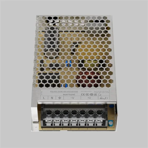 Источник напряжения PSL006 48В 200Вт IP 20 831008 (Серебро) 831008 - фото 2