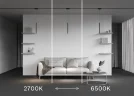 Трековый подвесной светильник Фокус / Focus Led Radity 2700-6500K 7Вт 36° Dim Smart (Черный) TR257-4-7WTW-M-B - фото 10