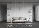 Трековый подвесной светильник Фокус / Focus Led Radity 2700-6500K 7Вт 36° Dim Smart (Черный) TR257-4-7WTW-M-B - фото 14