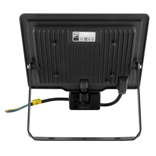 Прожектор светодиодный PFL-C3 SENSOR 50Вт 6500К IP65 ДО закален. прозр. стекло датчик движения инфракрасный Pro JazzWay 5026940A - фото 4