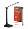 Светильник настольный светодиодный SIMPLE ССО-02Ч 10Вт 625Лм сенсор, адаптер ЧЕРНЫЙ IN HOME - Фото 2
