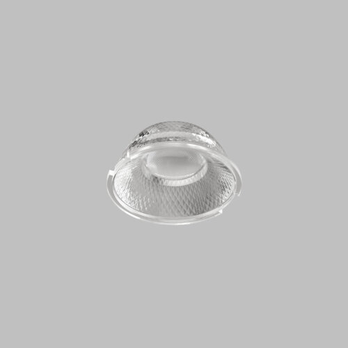 Линза ?25mm, угол рассеивания света 24° для светильников SHINE DK5740/42/44, поликарбонат.