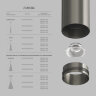 Линза ?25mm, угол рассеивания света 24° для светильников SHINE DK5740/42/44, поликарбонат. Фото 3