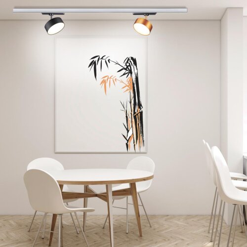 Светильник трековый однофазный трехжильный светодиодный «Novotech» 358756, серия: PROMETA. Фото 2.