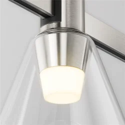 Трековый светильник Bianca Flarity 3000K 2Вт 120° (Платина)