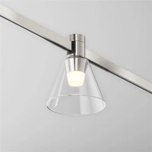 Трековый светильник Bianca Flarity 3000K 2Вт 120° (Платина) - фото 3