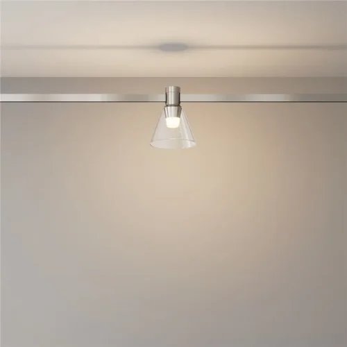 Трековый светильник Bianca Flarity 3000K 2Вт 120° (Платина) - фото 4