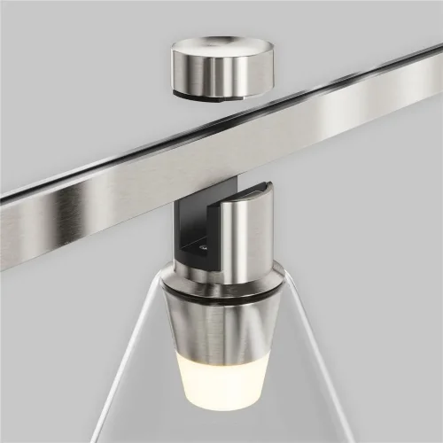 Трековый светильник Bianca Flarity 3000K 2Вт 120° (Платина) - фото 6