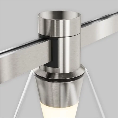 Трековый светильник Bianca Flarity 3000K 2Вт 120° (Платина) - фото 7