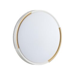 Настенно-потолочный светильник «Sonex» 7612/ELN, серия: VELIO (накладной) - Переключатель цветовой температуры на драйвере