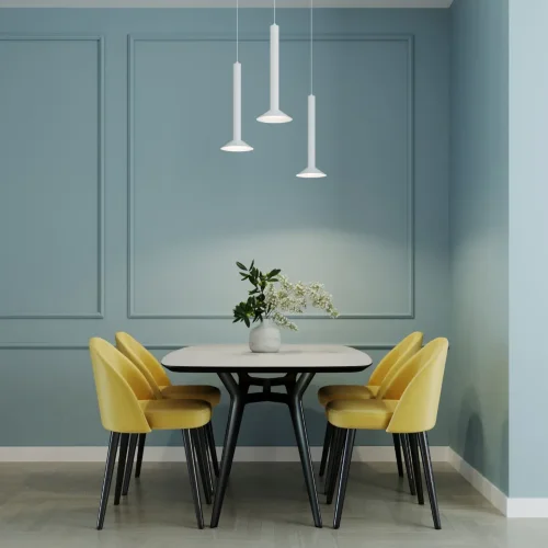 Светильник подвесной светодиодный Fest 7W 4000 K белый 50315 LED - фото 3