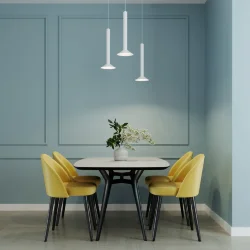 Светильник подвесной светодиодный Fest 7W 4000 K белый 50315 LED (068827)