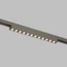 DK5971-DN Светильник трековый SHINE GRILL ZigBee, 48В, 10Вт, 2700-6000K, IP20, темный никель, алюминий.