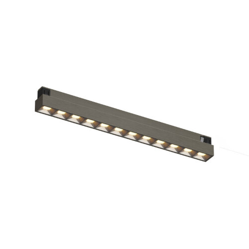 DK5971-DN Светильник трековый SHINE GRILL ZigBee, 48В, 10Вт, 2700-6000K, IP20, темный никель, алюминий. Фото 3