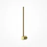 Настенный светильник (бра) Луч света / Light stick 3000К 7Вт (Латунь) MOD237WL-L6BS3K - фото 5