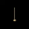Настенный светильник (бра) Луч света / Light stick 3000К 7Вт (Латунь) MOD237WL-L6BS3K - фото 6