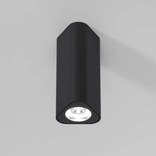 Светильник потолочный светодиодный Trio 8W 4000K черный 25110/LED - фото