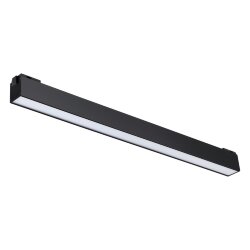 Трековый светильник для низковольного шинопровода «Novotech» 358518, дизайн: Хай-тек, серия: KIT (крепление к треку)