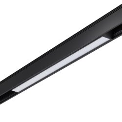 Трековый светильник для низковольного шинопровода «Novotech» 358518, дизайн: Хай-тек, серия: KIT (крепление к треку)