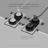 Встраиваемый влагозащищенный светильник PORT, 2?15 Вт макс., LED, GU5.3, IP65, корпус из полимера, цвет чёрный. Фото 4