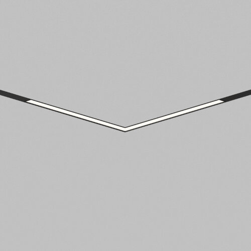 Светильник на шине Denkirs SMART 48V LINEAR | СМАРТ 48V ЛИНЕАР DK8514-BK.