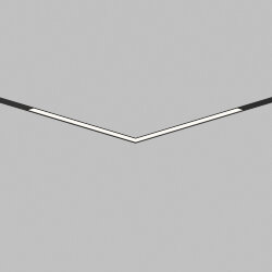 Светильник на шине Denkirs SMART 48V LINEAR | СМАРТ 48V ЛИНЕАР , Denkirs DK8514-BK