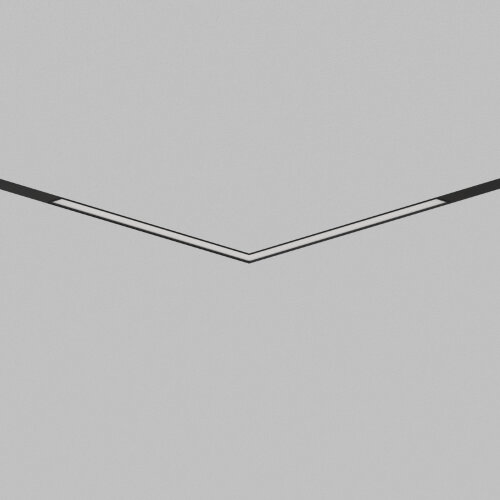 Светильник на шине Denkirs SMART 48V LINEAR | СМАРТ 48V ЛИНЕАР DK8514-BK. Фото 2