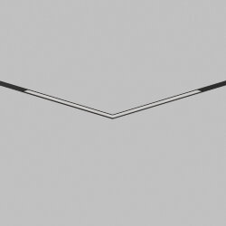 Светильник на шине Denkirs SMART 48V LINEAR | СМАРТ 48V ЛИНЕАР , Denkirs DK8514-BK