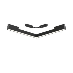 Светильник на шине Denkirs SMART 48V LINEAR | СМАРТ 48V ЛИНЕАР , Denkirs DK8514-BK