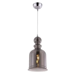 Подвесной светильник Tone E27x1 (Хром)