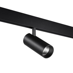 Трековый светильник для низковольного шинопровода диммируемый с пультом ДУ, со сменой цв. температур «Novotech» 358632, дизайн: Хай-тек, серия: FLUM - -