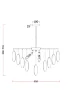 Люстра Freya FR5104PL-06N (Никель) - фото 2