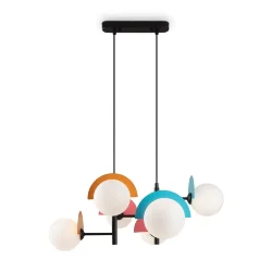 Подвесной светильник Freya FR5391PL-06CFL (Черный)