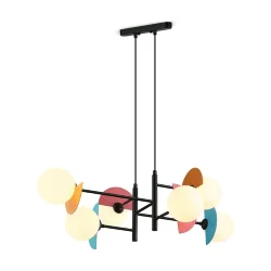 Подвесной светильник Freya FR5391PL-06CFL (Черный)