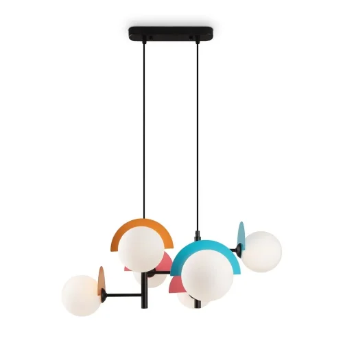 Подвесной светильник Freya FR5391PL-06CFL (Черный) - фото 2