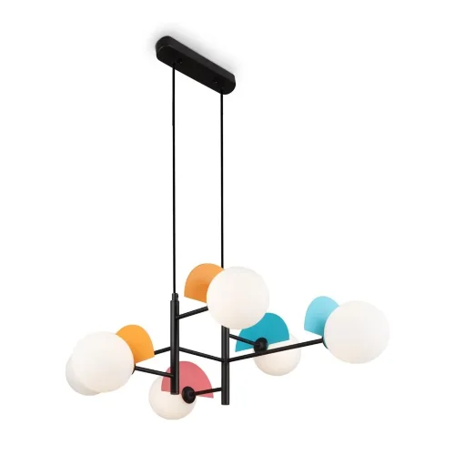 Подвесной светильник Freya FR5391PL-06CFL (Черный) - фото 9