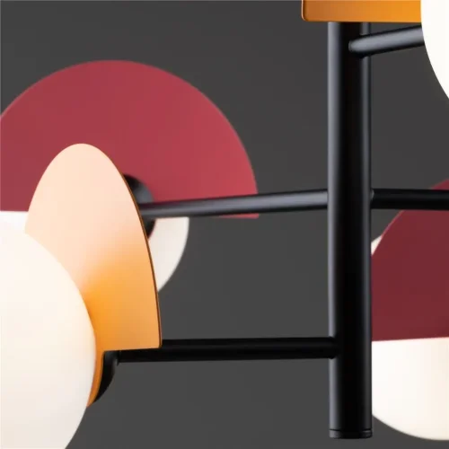 Подвесной светильник Freya FR5391PL-06CFL (Черный) - фото 13