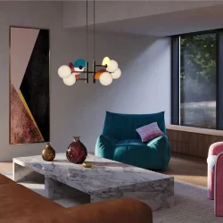 Подвесной светильник Freya FR5391PL-06CFL (Черный)