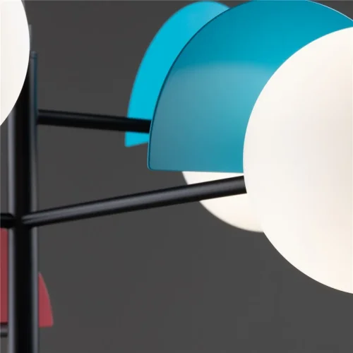 Подвесной светильник Сепия / Sepia (Черный) FR5391PL-06CFL - фото 12