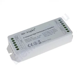 Усилитель Mi-Light PA4 P197 (12-24V, 180-360W, 4-channel)