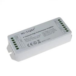 Усилитель Mi-Light PA4 P197 (12-24V, 180-360W, 4-channel)