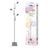 ULM-T641 3x2W-3000K CHROME MULTICOLOR Торшер напольный светодиодный, c регулировкой наклона, с линзами, Сменные светофильтры в-к, Механический выключатель, Металл, Хром - фото 4