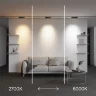 Трековый светильник Точки поворотный / Points Rot Exility X 2700-6000K 12Вт 40° Dim Smart Zigbee (Черный) TR242-4-12WTW-DSZ-B - фото 11