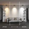 Трековый светильник Точки поворотный / Points Rot Exility X 2700-6000K 12Вт 40° Dim Smart Zigbee (Черный) TR242-4-12WTW-DSZ-B - фото 19