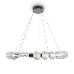 Подвесной светильник Amulet 4000К 30Вт (Хром)