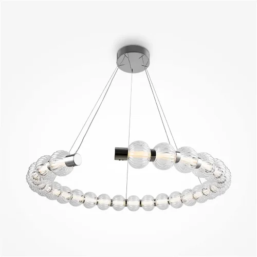 Подвесной светильник Amulet 4000К 30Вт (Хром) - фото 4